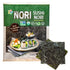 KIMNORI Sushi Nori Seaweed Sheets – 10 Full Size USDA Organic Yaki Roasted Rolls Wraps Snack 100% Natural Laver Gluten