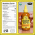 9.8 oz Organic Habanero Hot Sauce by Yellowbird - Organic Hot Sauce with Habanero Peppers, Garlic, Carrots