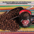 2lb, 1 Pack Lola Savannah Texas Pecan Whole Bean Decaf Coffee