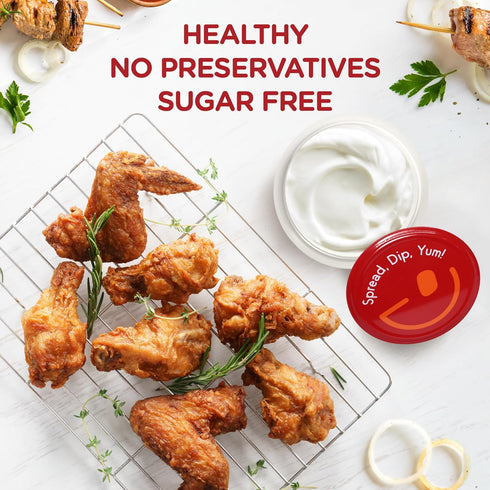 Simon Foods - TOUM, To Provide healthier alternatives. Vegan, Kosher & Keto-Friendly Garlic Spread, Dip, Sauce