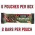 100% 1 6 (12 Kodiak Crunchy Granola Snack Bars, Maple Brown Sugar, High Protein, Whole Grains, box with pouches bars)