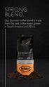 Bristot Espresso Cremoso Italiano Ground Coffee, Medium Roast, 8.8oz (250g) Bag