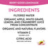 Honest Kids 6 Oz (Pack 40) Berry Good Lemonade, Organic Juice Drink, Berry Lemonade, Fl