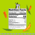 11.8 oz Tari Hot Sauce - Zesty Verde - Creamy, Herbal & Fresh