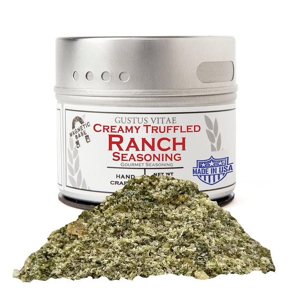 Creamy Truffled Ranch Seasoning | All Natural | Non GMO | Gourmet