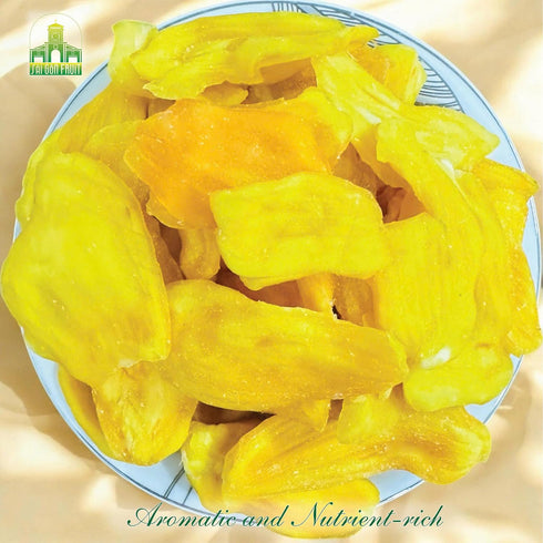 200 Si Gn Fruit - Soft Dried Jackfruit, Low Sugar Added, Naturally Sweet, Healthy Soft Dried JackFruit Snack For Kids