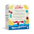 100% 8 Count GoodPop - Organic Cherry N' Lemonade Assorted Freezer Pops - Fruit Juice, No Artifical Dyes or Flavors, No