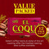 8.83 oz (12 pack) El Coqu Dark Roast Espresso Ground Coffee, Rich, Ground Coffee, Bulk Coffee, Authentic Puerto Rican