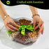(7 1 LB) Package, NUT CRAVINGS - Easter Mixed Nuts Gift Basket + Green Ribbon Assortments, Treats for Adults, Food