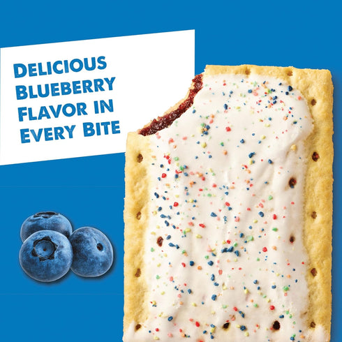 Pack, Pack (60 Pop-Tarts Toaster Pastries, Breakfast Foods, Kids Snacks, Value Variety Pop-Tarts)