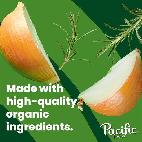 48 oz 8) Pacific Foods Low Sodium Organic Free Range Chicken Broth, Carton (Case