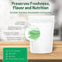 Packed 1 lb Z Natural Foods Organic Pine Nuts - Raw Nutrient-Dense Superfood in Airtight Foil Pouches - Pure Pine Nut
