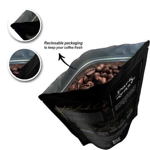 8.8 Oz Wallacea Coffee Certified Wild Kopi Luwak Coffee Ground, Wild Civet Cat Coffee Ground, from Gayo Sumatra