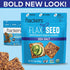 Flackers Organic Sea Salt Flaxseed Crackers, 5 Ounce, Gluten Free, Non GMO, Vegan Snack