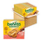belVita Breakfast Bar Biscuit Sandwiches, Cinnamon Brown Sugar with Vanilla Creme, 30