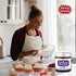 Spicy World 4oz 100% Vanilla Bean Paste Jar - All Natural & Pure - Made with Organic Agave Syrup - For Cooking, Baking