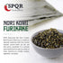 Nori Komi Furikake Multi-Purpose Rice Seasoning XL 8 oz. Jar Sugar Free by SPQR Seasonings