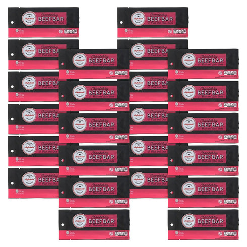 Premium Aufschnitt Products Aufschnitt Beef Bars - High Protein Snack with Grass Fed Beef -