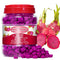 6oz Freeze Dried Dragon Fruit Pieces,170g Dragon Fruit Chunks for Smoothies, Baking,