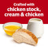 10.5 oz (12 Pack) Campbell's Condensed Cream of Chicken Soup, Can