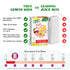 True Lemon Packets 1.38 , Fruit Punch Low Sugar No Preservatives Kids Hydration Drink Mix, Ounce