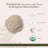 4 oz Starwest Botanicals Organic Slippery Elm Bark Powder - Traditional Herb for Tea & Recipes, Enjoy with Milk