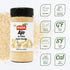 5.5 oz Badia Garlic Powder, Premium Garlic Powder for Cooking, Seasoning & Spice Blends, Freshly Ground and Flavorful