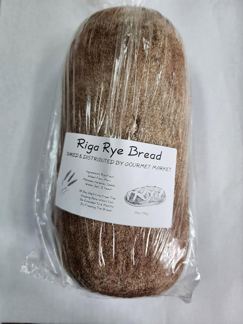 Generic Riga Rye Bread Pack Of 2