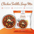 16 1 Pack READYWISE - Simple Kitchen, Chicken Tortilla Soup, Servings, MRE, Gluten Free, Food, Soup Mix, for Events