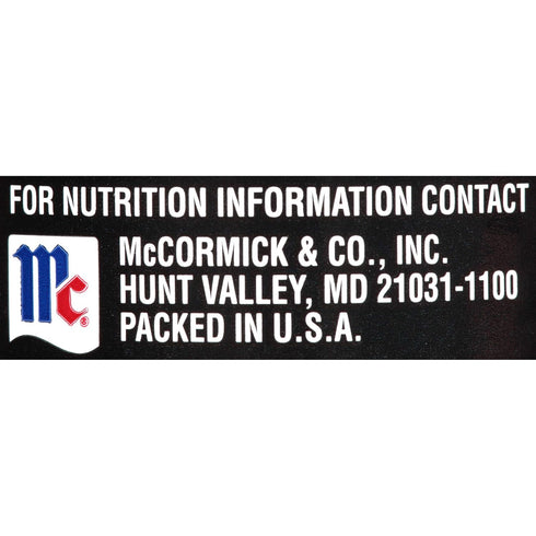 McCormick Grill Mates Barbecue Seasoning, 3 oz (Pack of 6)