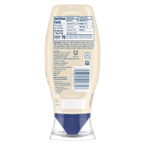 11.5 oz,(Pack 2) Best Foods Plant Based Dressing and Spread Vegan for a Rich,Creamy Plant-Based Alternative to Mayo