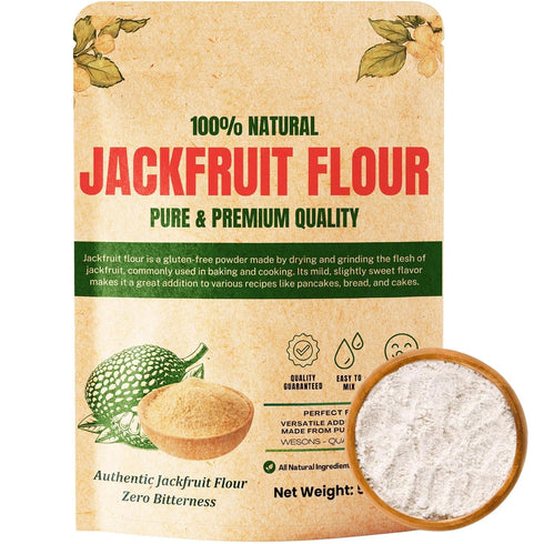Generic Jackfruit Flour (500 Grams) - Organic Jackfruit Flour 365 Grade