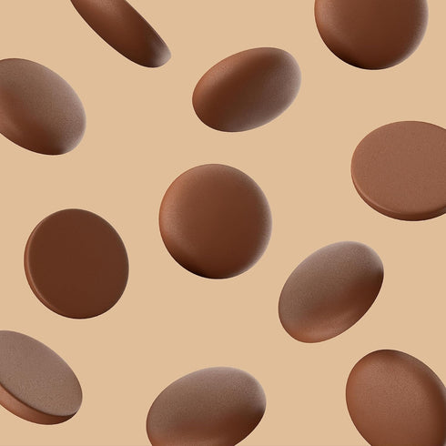 2 Merckens Milk Chocolate Melting Wafers - Pound Bag - Creamy Bulk Melting Chocolate for Dipping, Molding, and Baking