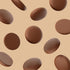 2 Merckens Milk Chocolate Melting Wafers - Pound Bag - Creamy Bulk Melting Chocolate for Dipping, Molding, and Baking