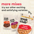 7.5 oz 6 Pack Snak Club Hot and Spicy Peanuts, Chili and Cayenne Pepper Seasoned Nuts, Gluten-Free and Kosher Snack