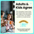 99.9% 12 4g 0g 12 Kiid Coffee - Caffeine-Free Organic Coffee for Kids - As Seen on Shark Tank - Vitamins & Minerals