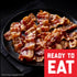 Pack 6.3oz (Pack 3) HORMEL BLACK LABEL Thick Cut Bacon, Fully Cooked Bacon, Gluten-Free Snacks, Family