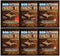 Cooking Wild Seasonings FRESH SAUSAGE Seasoning Variety 6 Pack, Seasons up to 30 pounds of