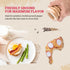 52USA 18 oz 39 oz, 2 Set Whole Black Peppercorns + Himalayan Pink Salt (Fine Grain) Salt and Pepper Grinder, Black