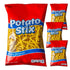 Potato Stix - Real Fresh Potatoes - Crispy, Crunchy, Delicious Snack -