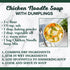 8.4 Bear Creek Soup Mix, Chicken Noodle, Ounce