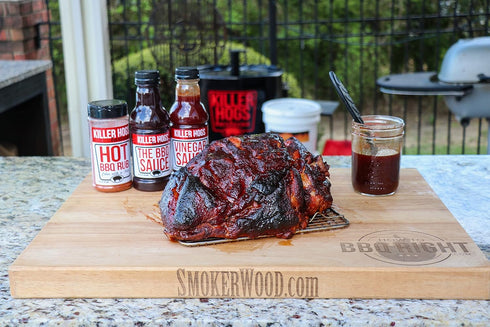 19.8 oz Killer Hogs HOT BBQ Rub | Championship Grill Seasoning for Beef, Steak, Burgers, Pork, and Chicken |