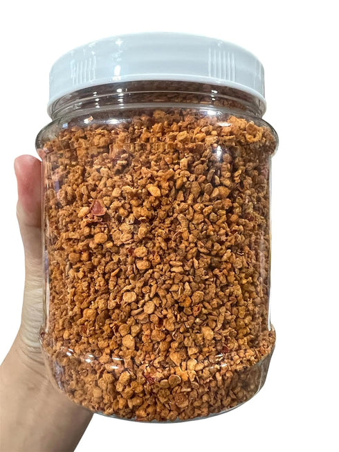 Generic 500gram Muoi Toi Ot Sieu Cay Chu Hai Vietnamese Spicy Garlic Salt Seasoning Mix, Tay Ninh Specialty