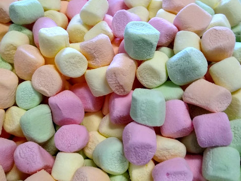 EMPORIUM CANDY TASTY TREATS FOR THE TUMMY 10 oz Fruity Marshmallows Orange, Lemon, Strawberry & Lime Flavors Soft