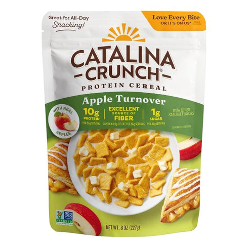 Catalina Crunch Protein Cereal - Breakfast Cereal with 10g of Protein, No