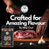 (230g) Premium Black Garlic BBQ Rub Limited Edition Universal Seasoning Infused with Rich, Umami Flavour Bold & Smoky