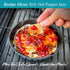 10.5 oz Terrapin Ridge Farms Hot Pepper Bacon Jam Sweet & Spicy Spread with Real Bacon & Jalapeo Gourmet Condiment