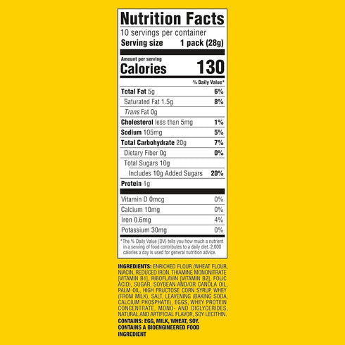 Nilla 10 Packs Wafers Mini Cookies, Va Wafers, Snack
