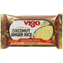 8 (Pack 12)) Vigo Authentic Coconut Ginger Rice, Imported Jasmine (Coconut Ginger, Ounce