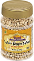 Rani White Pepper (Gol Mirch), Whole Spice, 3oz (85g) PET Jar, All Natural